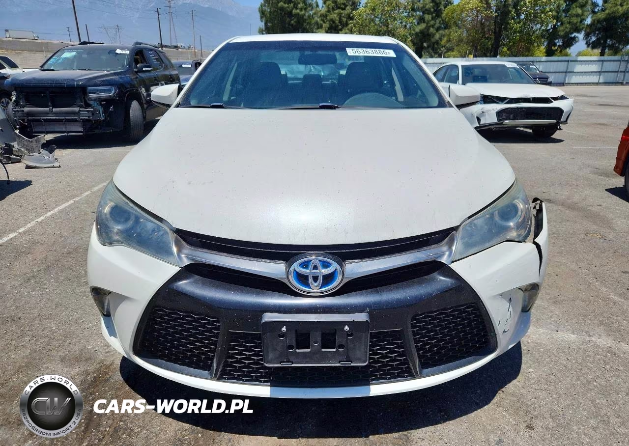 2015 Toyota Camry Hybrid Se VIN:4T1BD1FK1FU159988 - 5