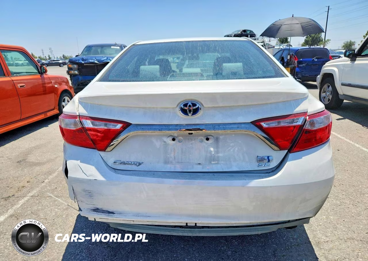 2015 Toyota Camry Hybrid Se VIN:4T1BD1FK1FU159988 - 6