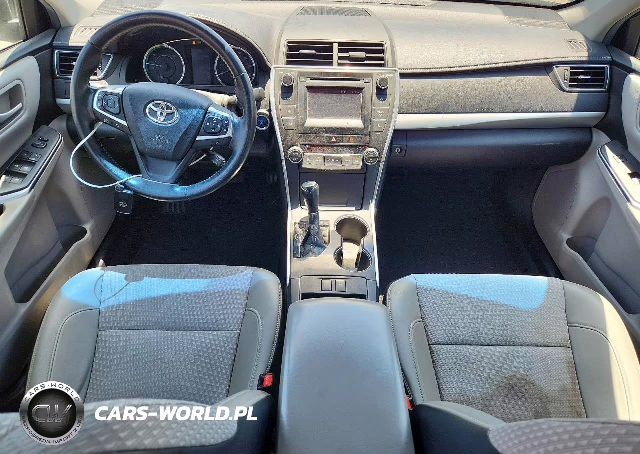 2015 Toyota Camry Hybrid Se VIN:4T1BD1FK1FU159988 - 8