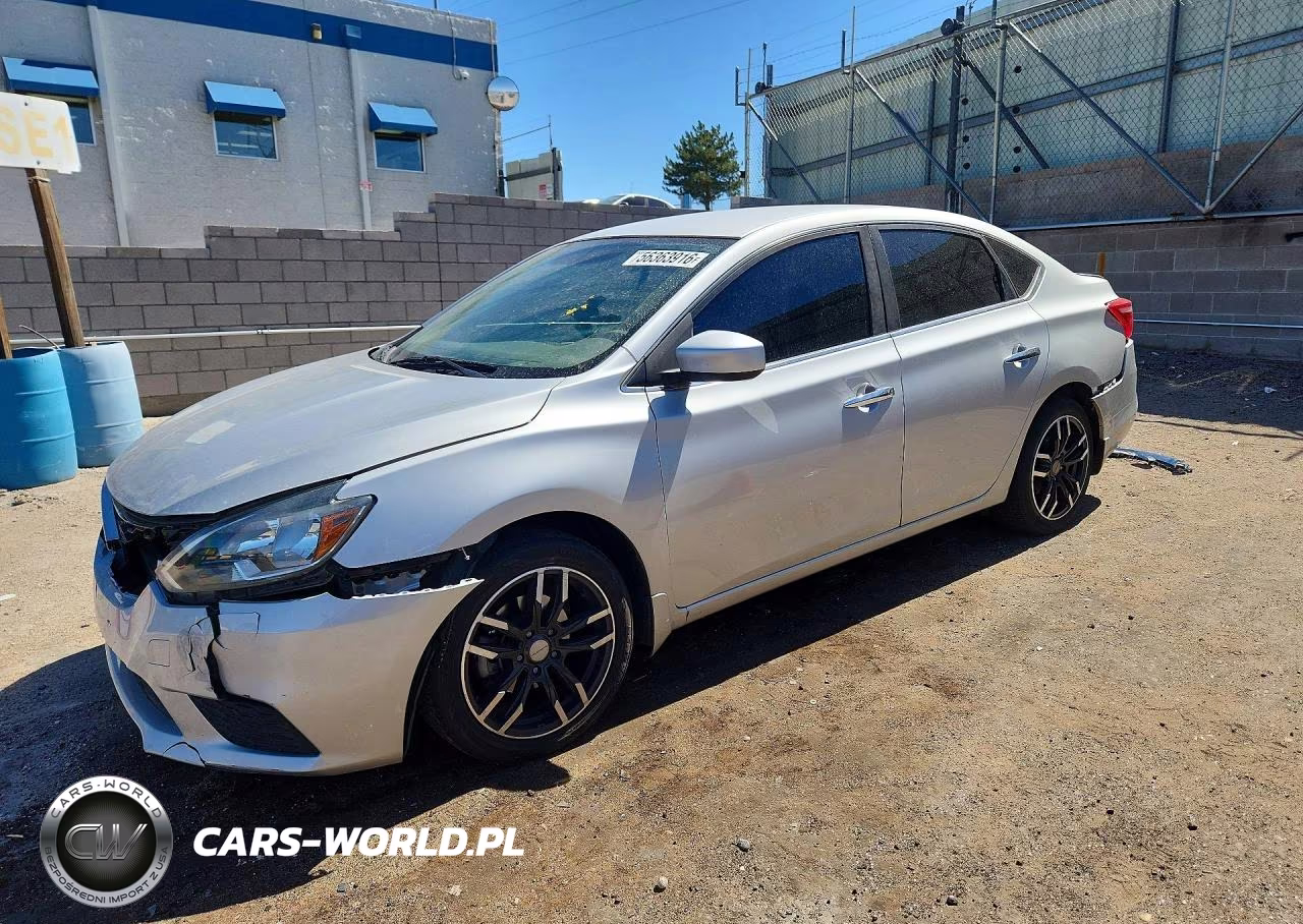 2018 Nissan Sentra S – zdjęcie 1 z 12