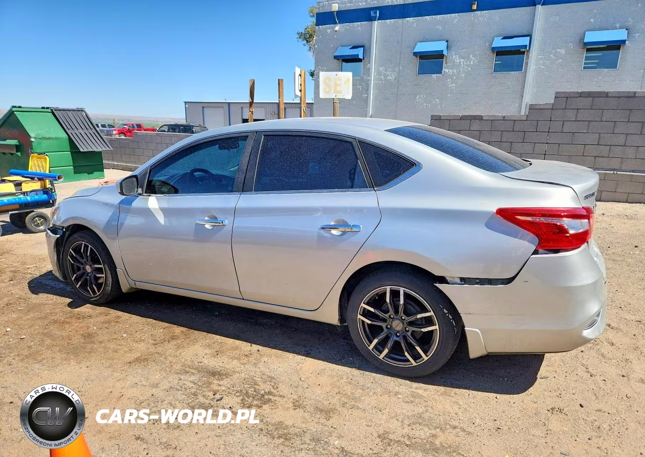 2018 Nissan Sentra S VIN:3N1AB7AP5JY333405 - 2