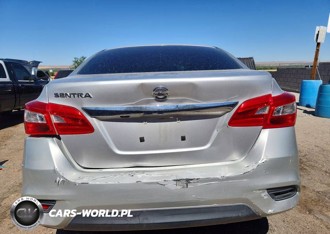 2018 Nissan Sentra S VIN:3N1AB7AP5JY333405 - 6