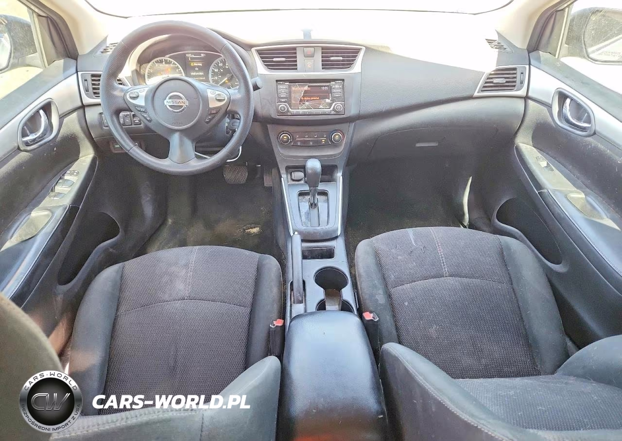2018 Nissan Sentra S VIN:3N1AB7AP5JY333405 - 8