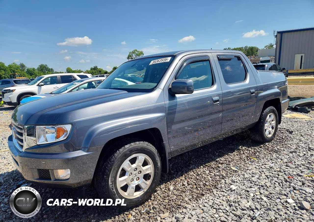 2013 Honda Ridgeline Rts
