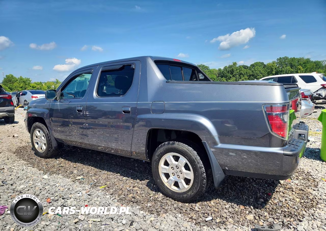 2013 Honda Ridgeline Rts VIN:5FPYK1F47DB012478 - 2