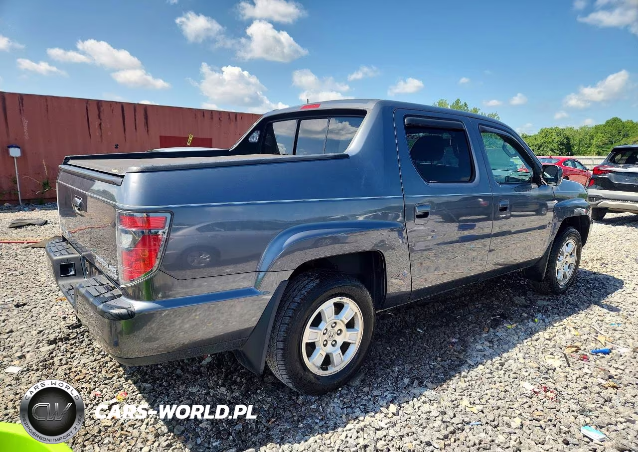 2013 Honda Ridgeline Rts VIN:5FPYK1F47DB012478 - 3