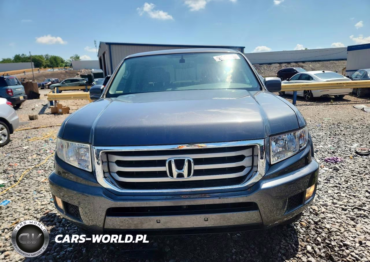 2013 Honda Ridgeline Rts VIN:5FPYK1F47DB012478 - 5