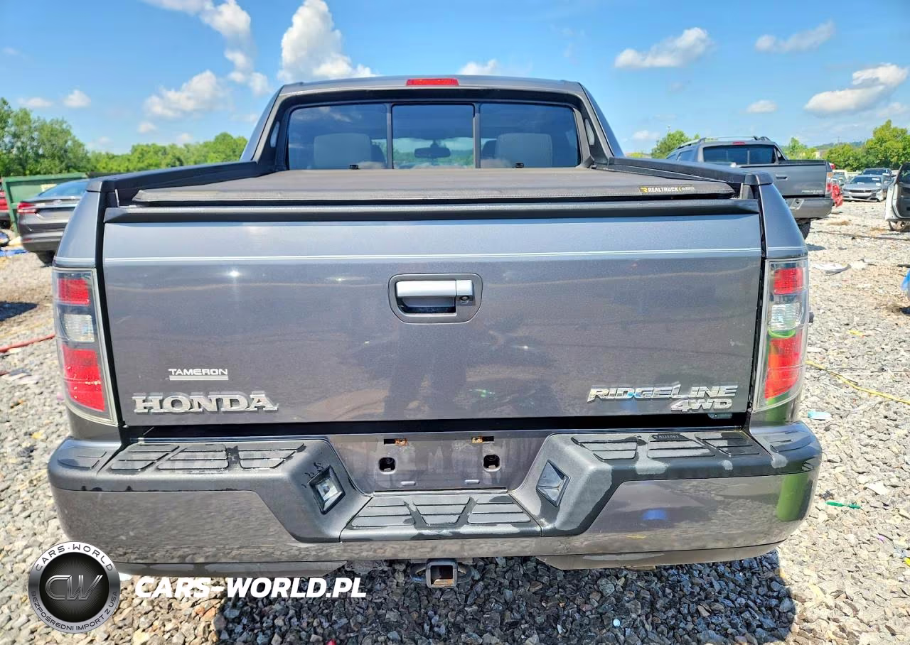 2013 Honda Ridgeline Rts VIN:5FPYK1F47DB012478 - 6