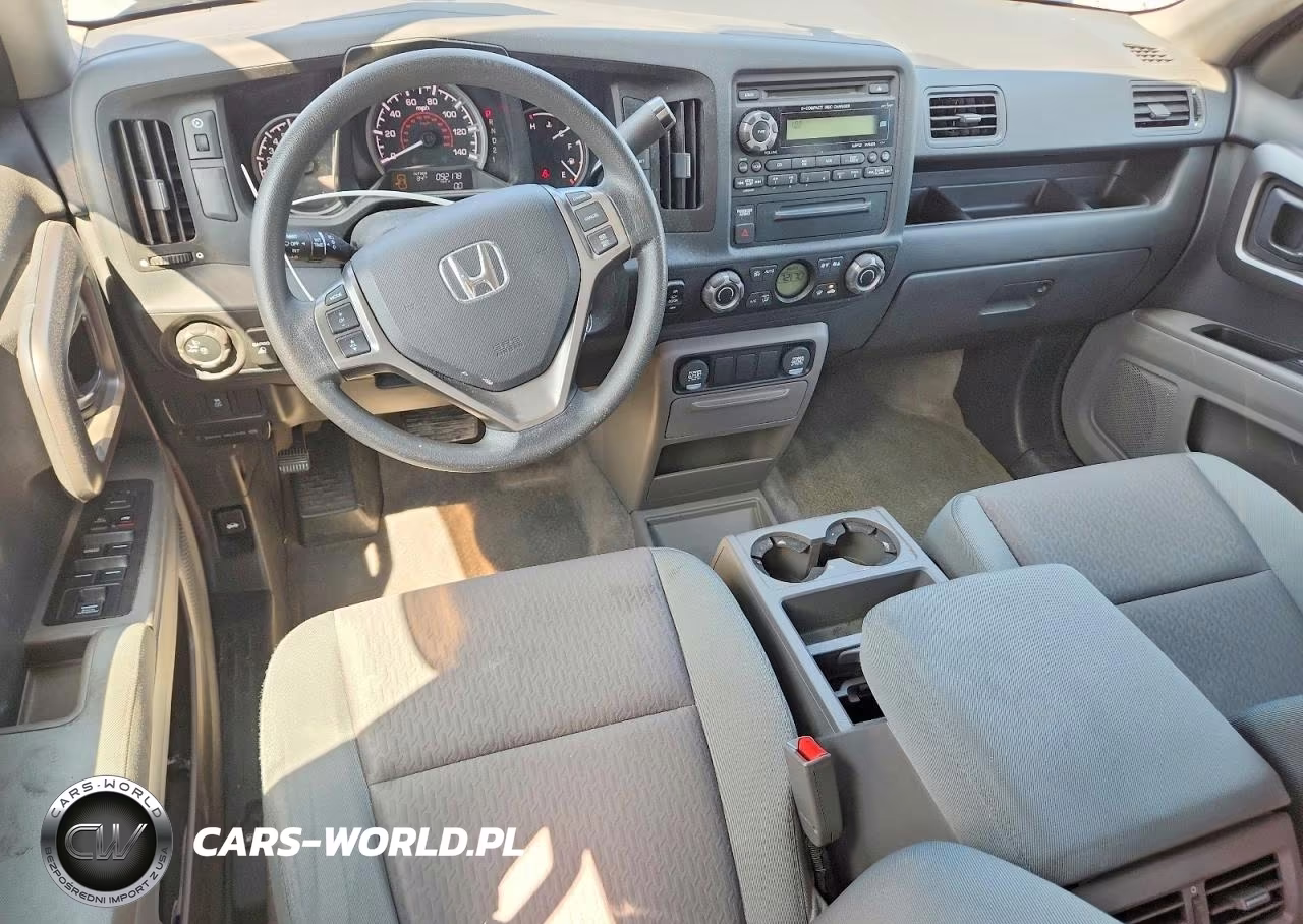 2013 Honda Ridgeline Rts VIN:5FPYK1F47DB012478 - 8