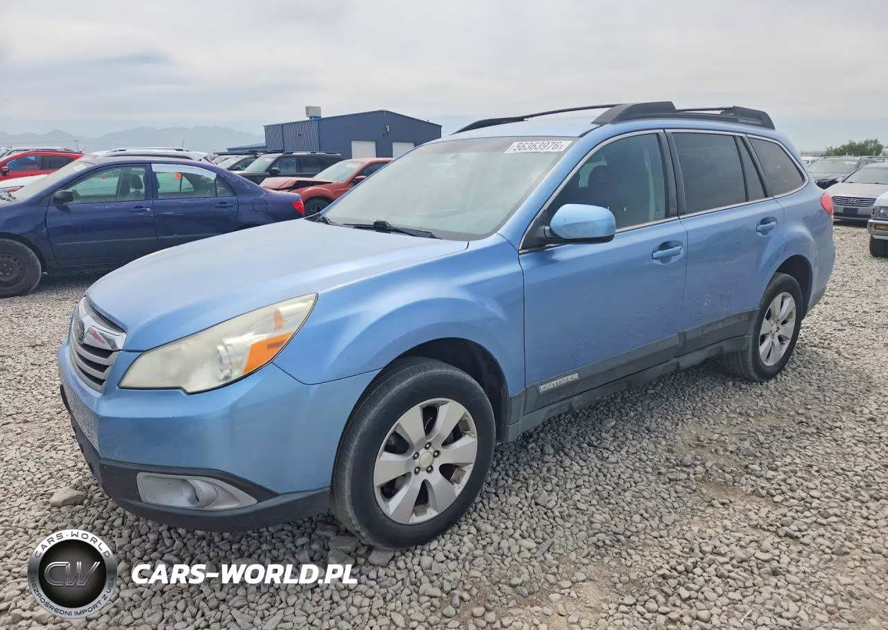 2012 Subaru Outback 2.5I Premium – zdjęcie 1 z 12