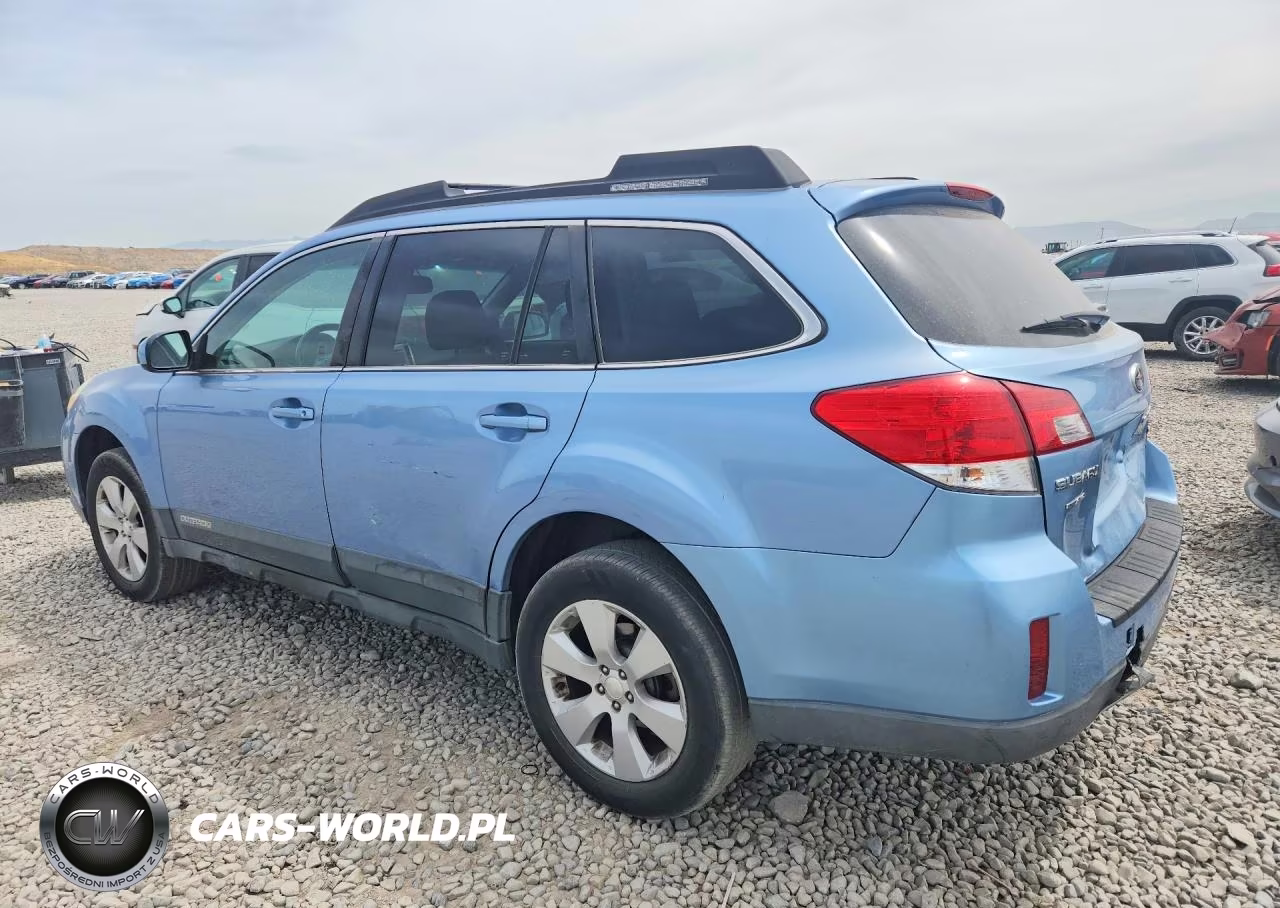 2012 Subaru Outback 2.5I Premium VIN:4S4BRBCC8C3300397 - 2