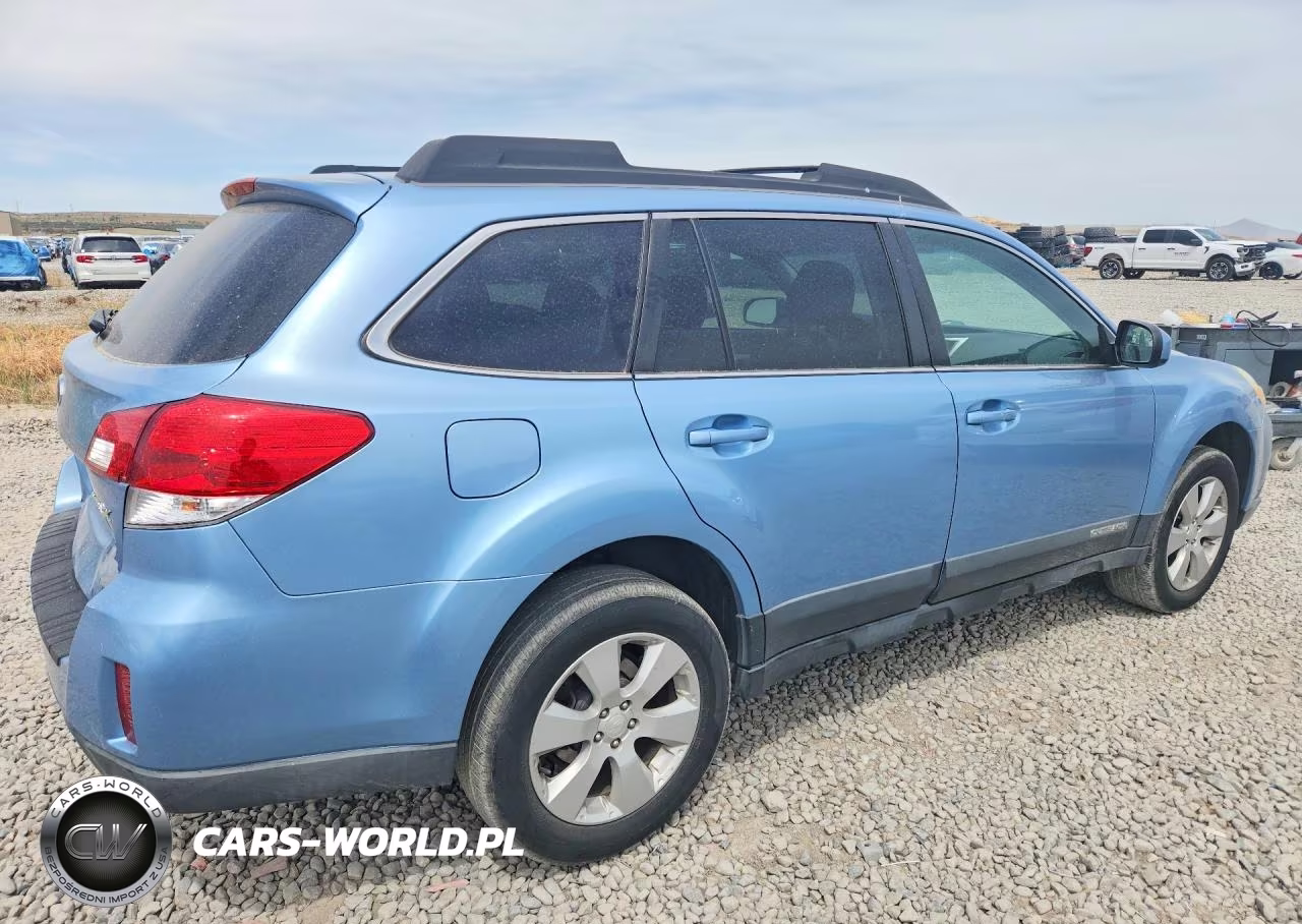 2012 Subaru Outback 2.5I Premium VIN:4S4BRBCC8C3300397 - 3