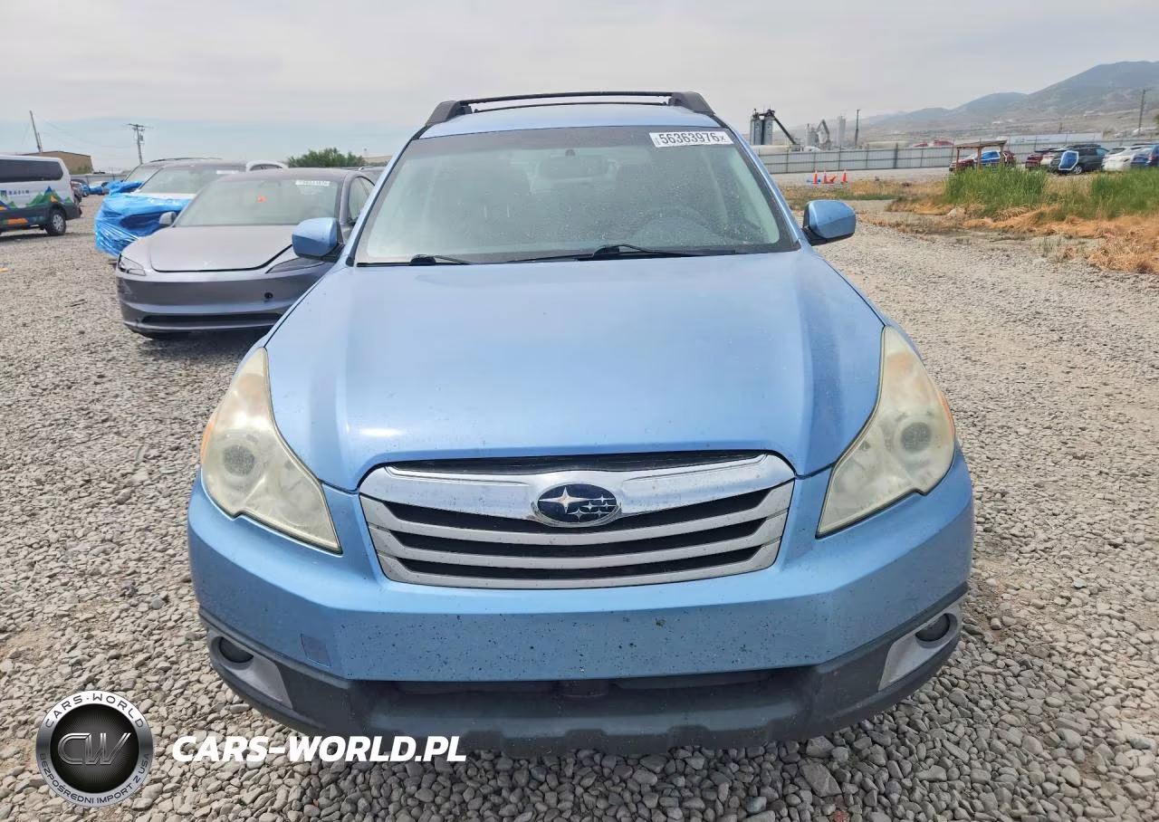 2012 Subaru Outback 2.5I Premium VIN:4S4BRBCC8C3300397 - 5