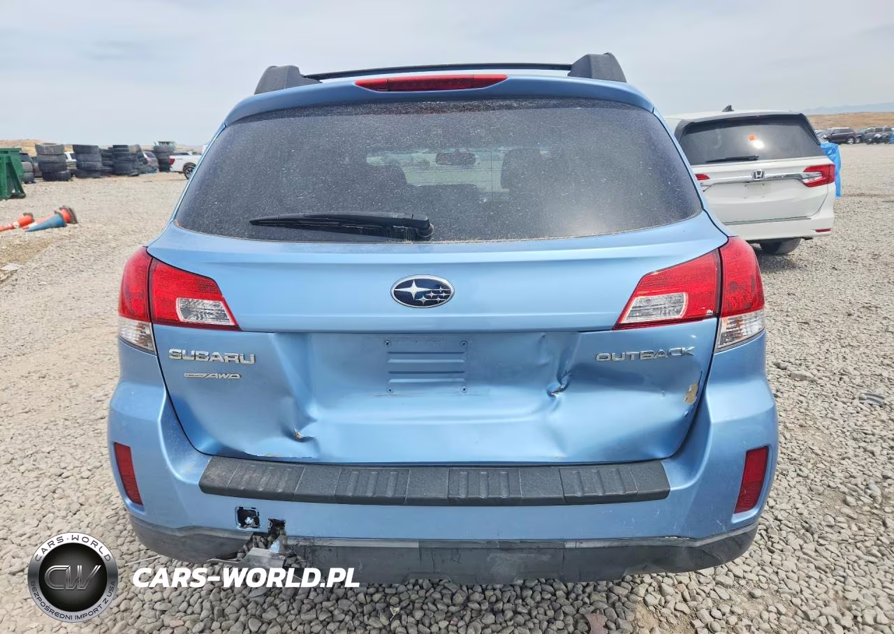 2012 Subaru Outback 2.5I Premium VIN:4S4BRBCC8C3300397 - 6