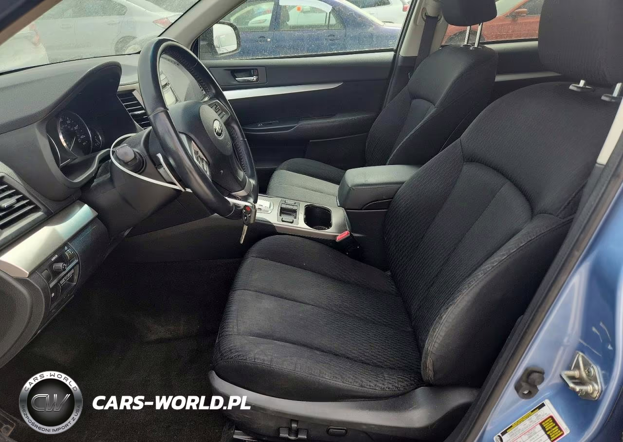 2012 Subaru Outback 2.5I Premium VIN:4S4BRBCC8C3300397 - 7
