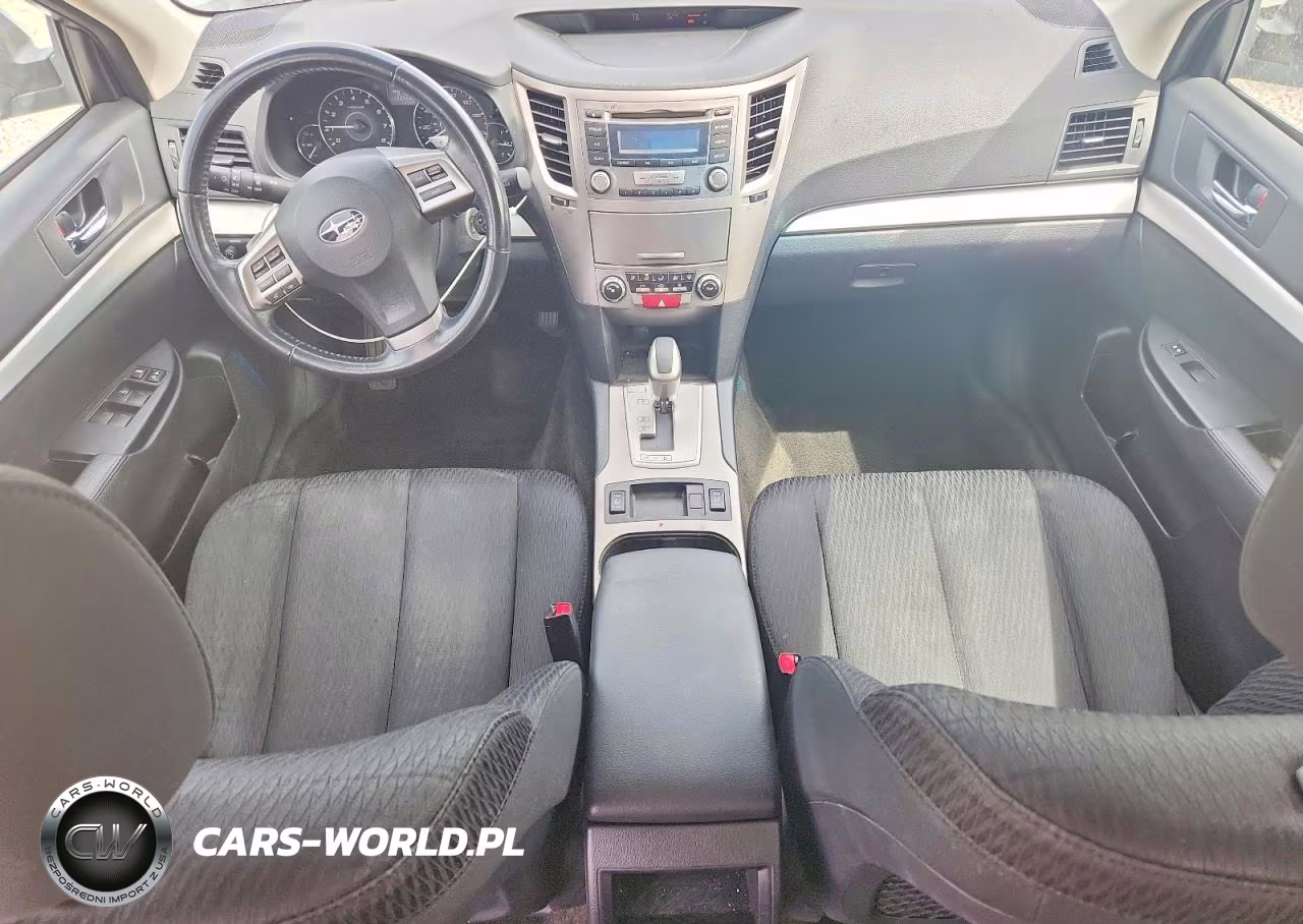 2012 Subaru Outback 2.5I Premium VIN:4S4BRBCC8C3300397 - 8