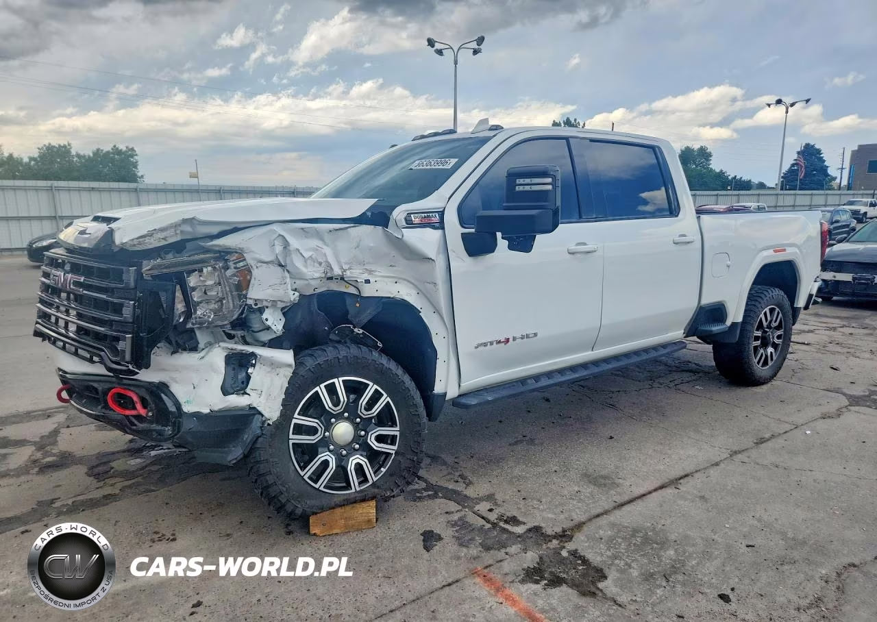 2022 GMC Sierra 2500Hd 4Wd Standard Bed At4 – zdjęcie 1 z 13