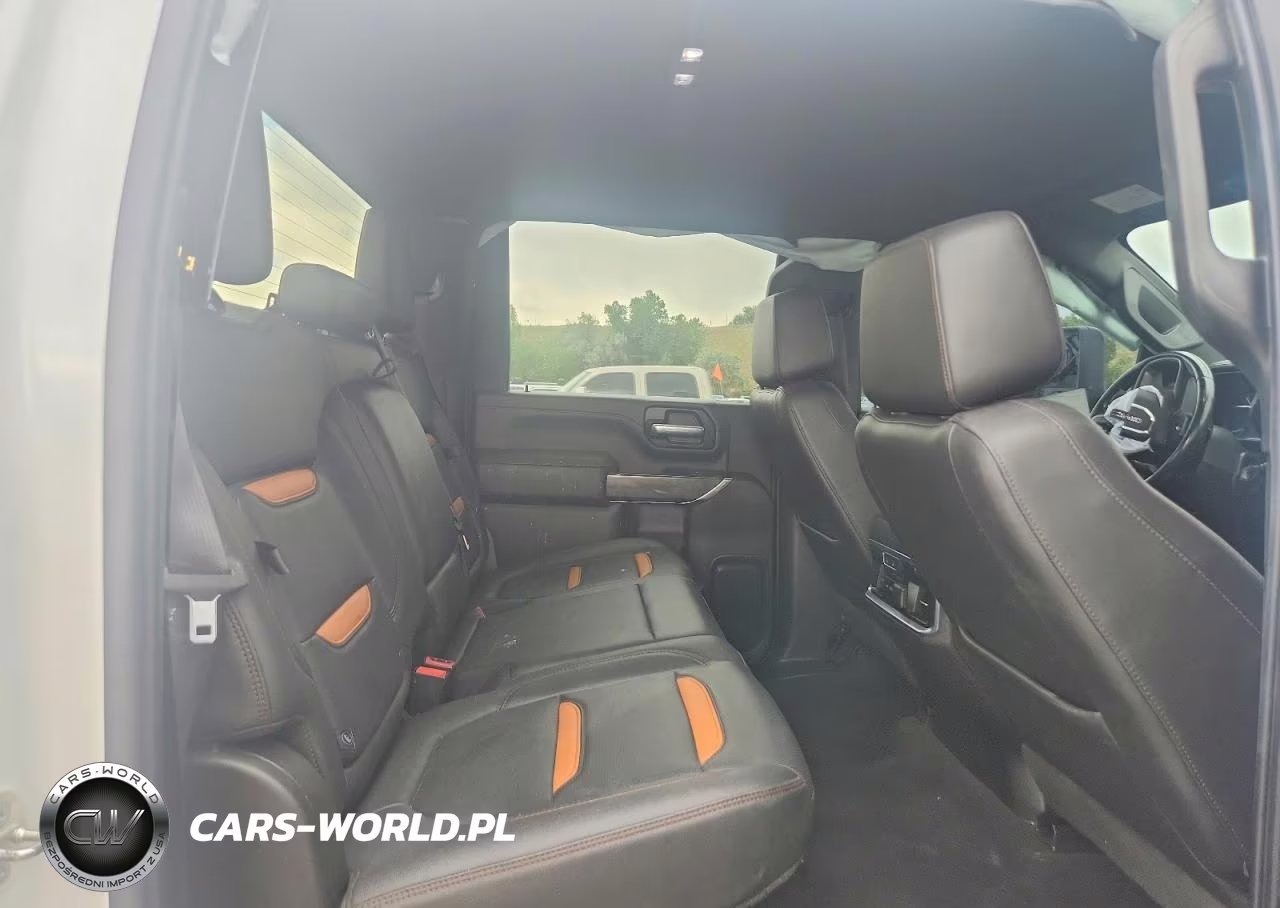 2022 GMC Sierra 2500Hd 4Wd Standard Bed At4 VIN:1GT49PEY0NF110355 - 10