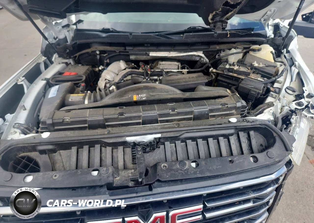 2022 GMC Sierra 2500Hd 4Wd Standard Bed At4 VIN:1GT49PEY0NF110355 - 11