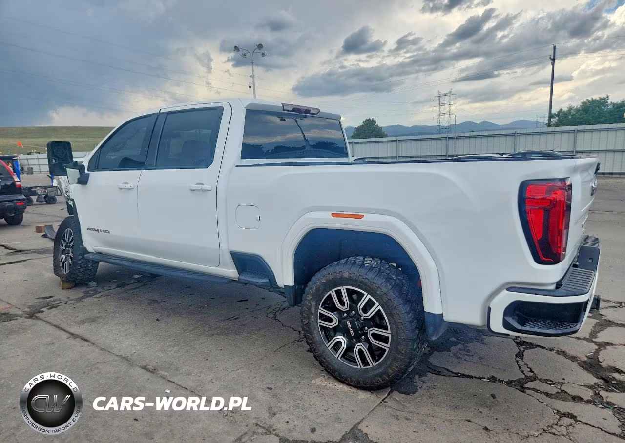 2022 GMC Sierra 2500Hd 4Wd Standard Bed At4 VIN:1GT49PEY0NF110355 - 2