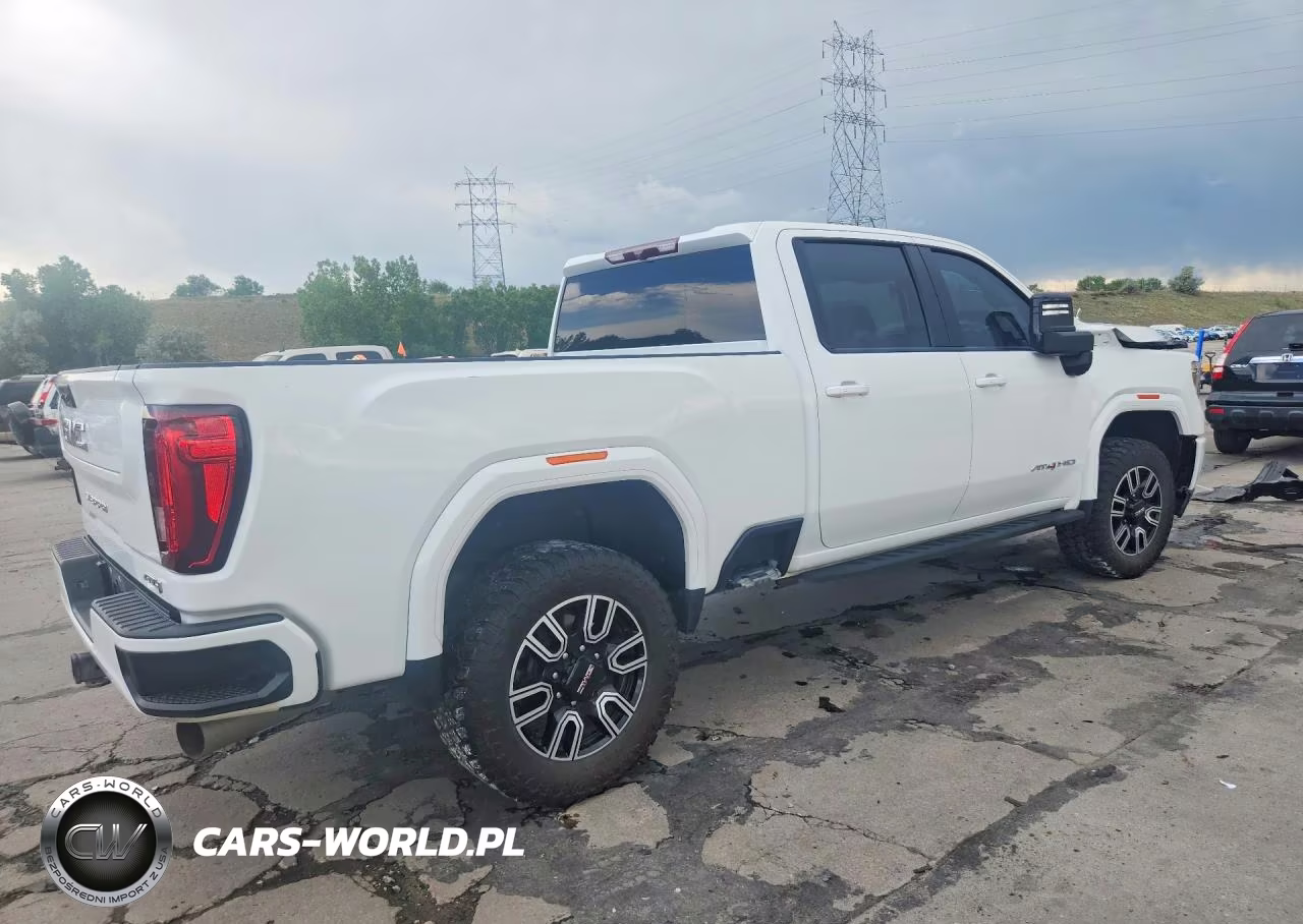 2022 GMC Sierra 2500Hd 4Wd Standard Bed At4 VIN:1GT49PEY0NF110355 - 3