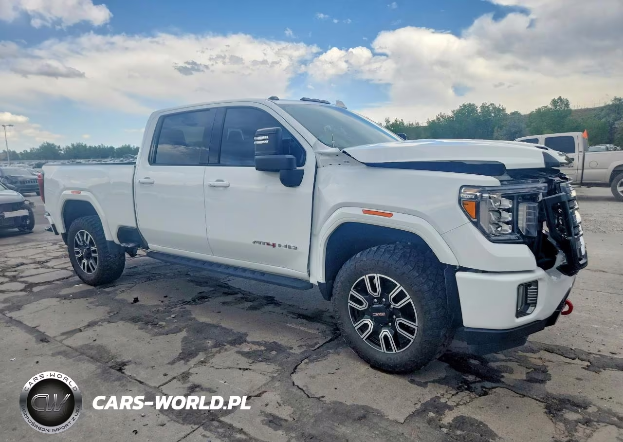 2022 GMC Sierra 2500Hd 4Wd Standard Bed At4 VIN:1GT49PEY0NF110355 - 4