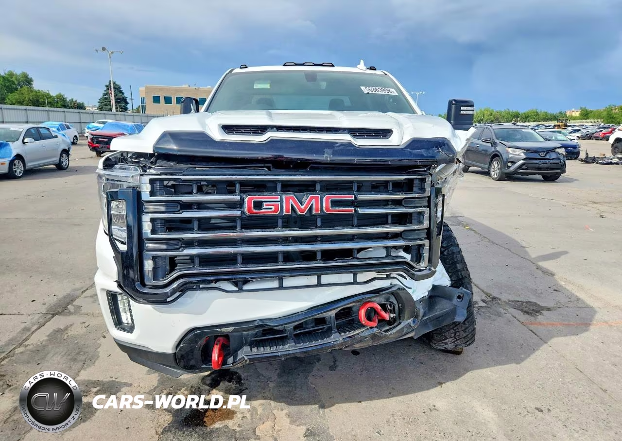 2022 GMC Sierra 2500Hd 4Wd Standard Bed At4 VIN:1GT49PEY0NF110355 - 5