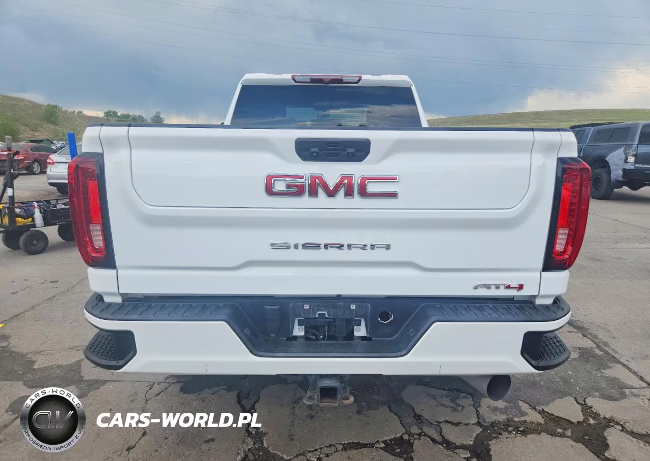 2022 GMC Sierra 2500Hd 4Wd Standard Bed At4 VIN:1GT49PEY0NF110355 - 6