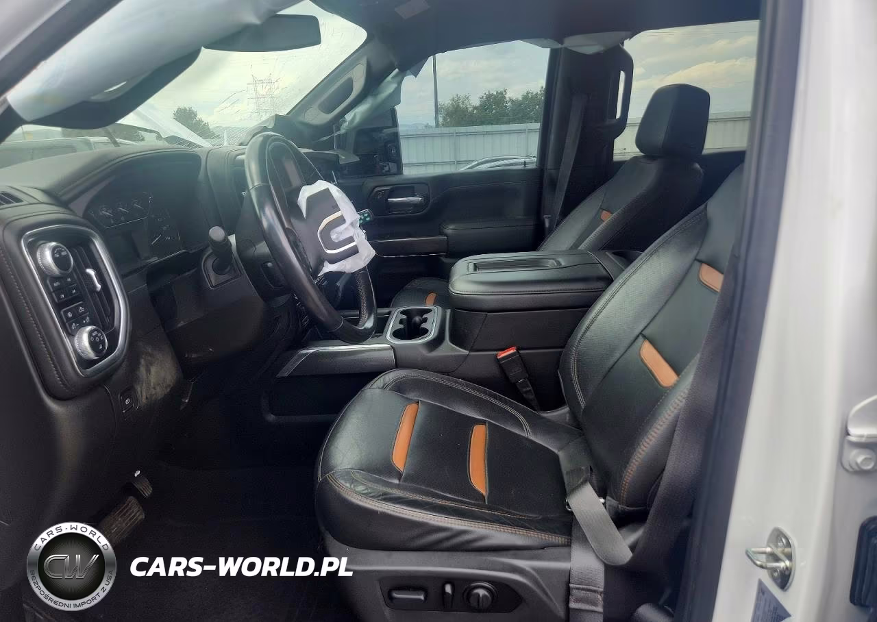2022 GMC Sierra 2500Hd 4Wd Standard Bed At4 VIN:1GT49PEY0NF110355 - 7