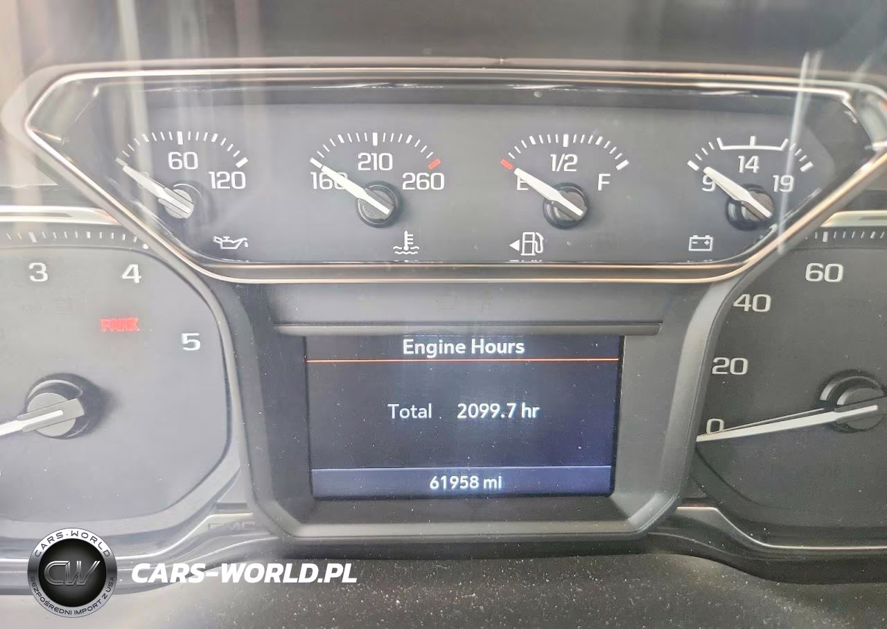 2022 GMC Sierra 2500Hd 4Wd Standard Bed At4 VIN:1GT49PEY0NF110355 - 9
