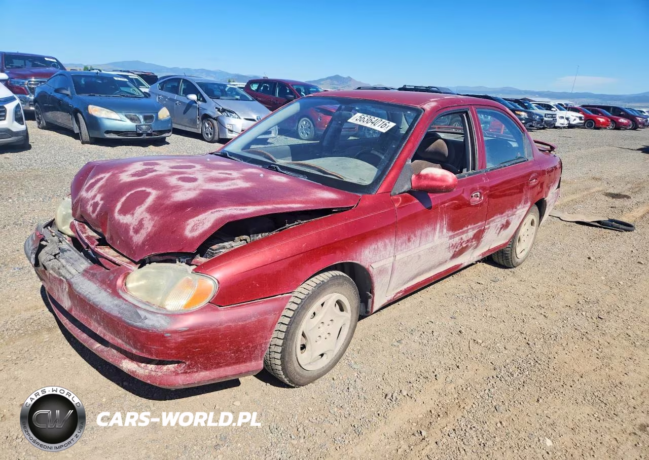 2000 Kia Sephia Base – zdjęcie 1 z 12