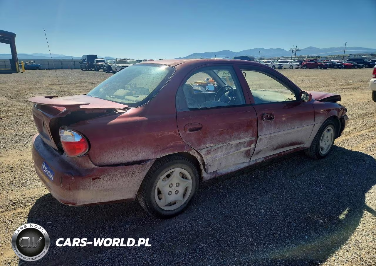 2000 Kia Sephia Base VIN:KNAFB1211Y5882677 - 3