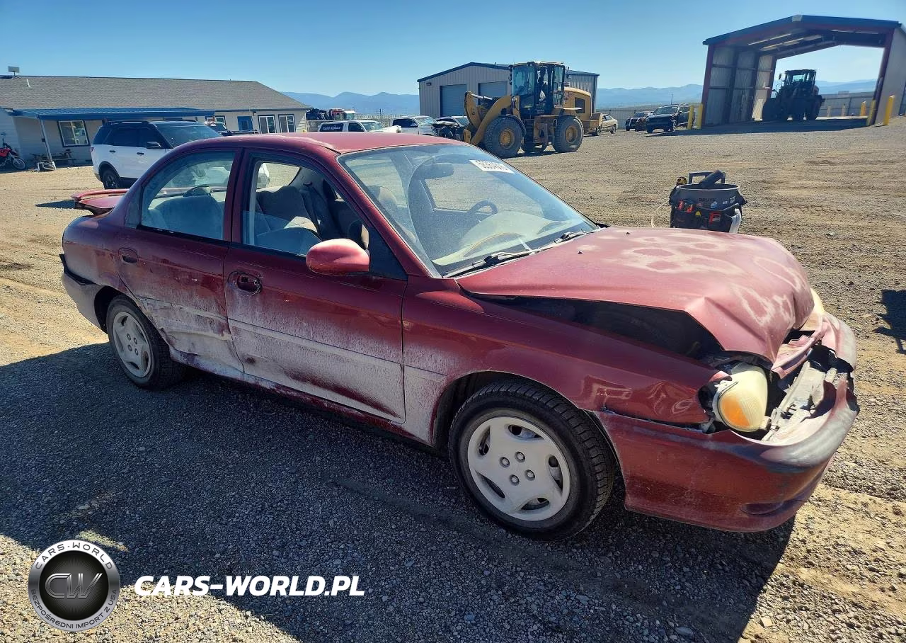 2000 Kia Sephia Base VIN:KNAFB1211Y5882677 - 4