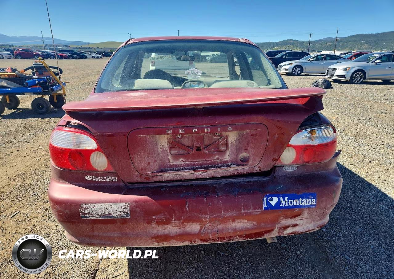 2000 Kia Sephia Base VIN:KNAFB1211Y5882677 - 6