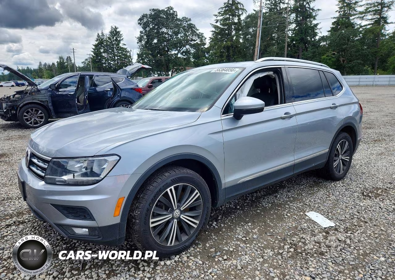 2019 Volkswagen Tiguan Se-Sel-Sel R-Line Jet-Black-Sel R-Line – zdjęcie 1 z 13