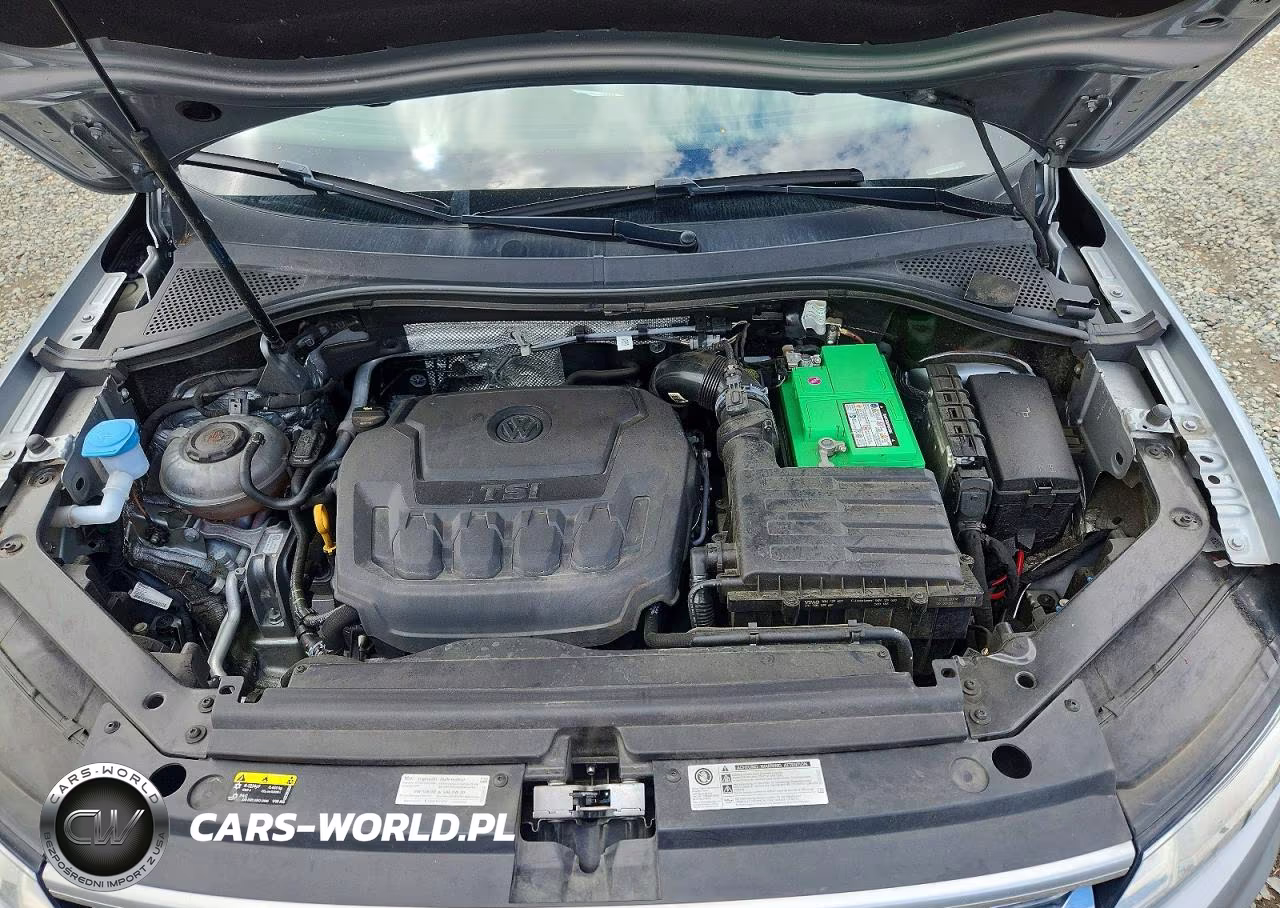 2019 Volkswagen Tiguan Se-Sel-Sel R-Line Jet-Black-Sel R-Line VIN:3VV3B7AX9KM119274 - 12
