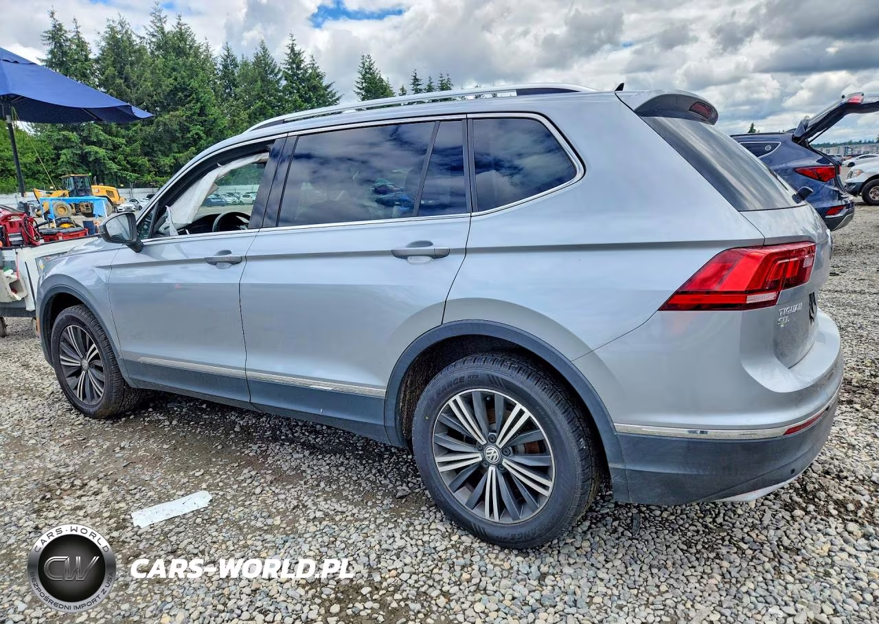 2019 Volkswagen Tiguan Se-Sel-Sel R-Line Jet-Black-Sel R-Line VIN:3VV3B7AX9KM119274 - 2