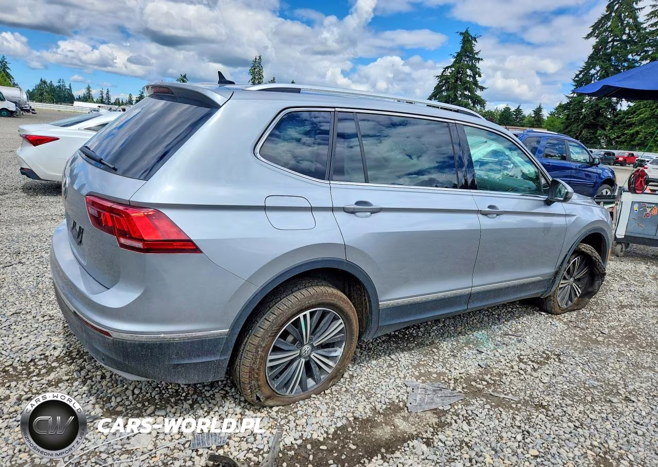 2019 Volkswagen Tiguan Se-Sel-Sel R-Line Jet-Black-Sel R-Line VIN:3VV3B7AX9KM119274 - 3