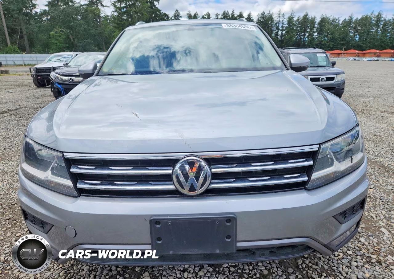 2019 Volkswagen Tiguan Se-Sel-Sel R-Line Jet-Black-Sel R-Line VIN:3VV3B7AX9KM119274 - 5