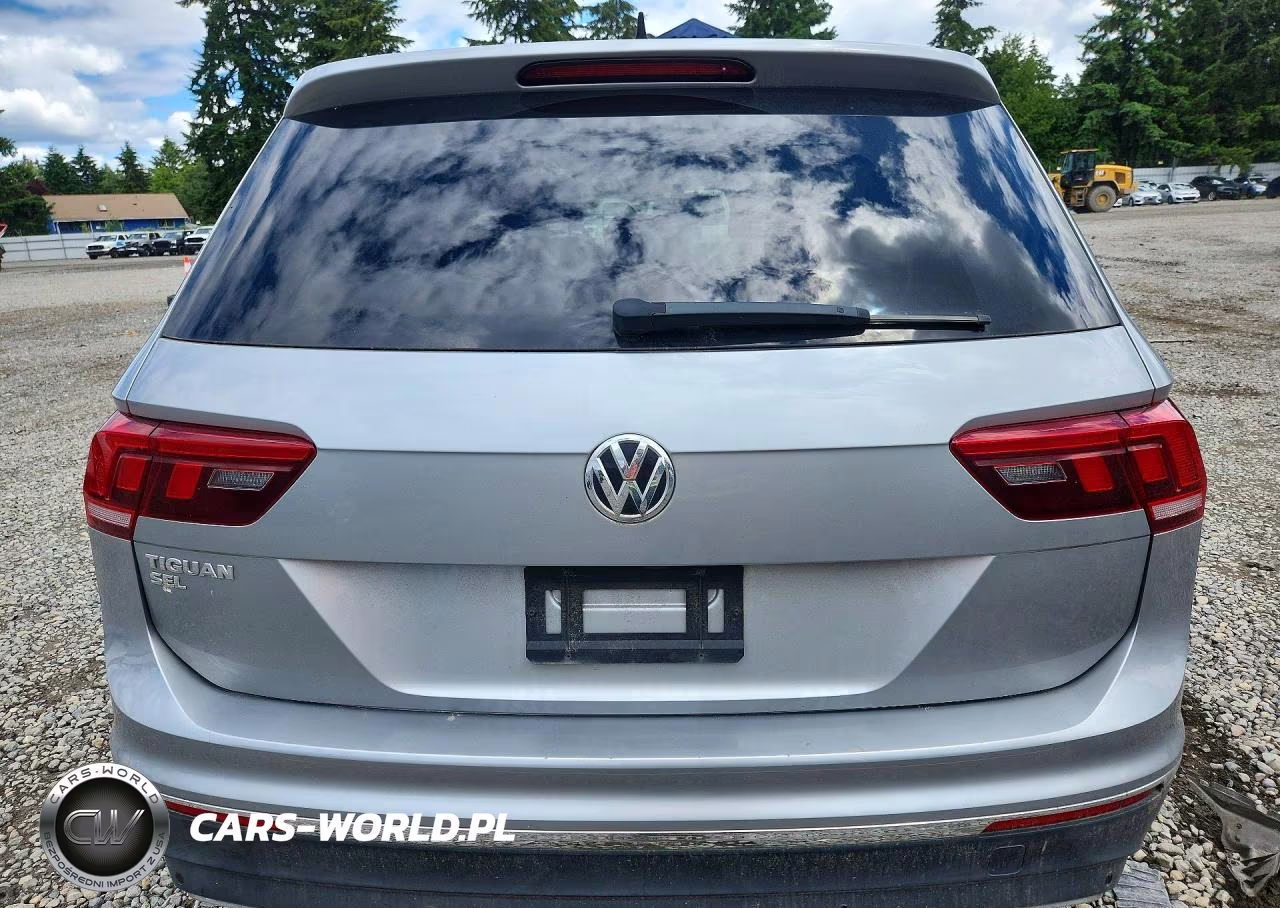 2019 Volkswagen Tiguan Se-Sel-Sel R-Line Jet-Black-Sel R-Line VIN:3VV3B7AX9KM119274 - 6