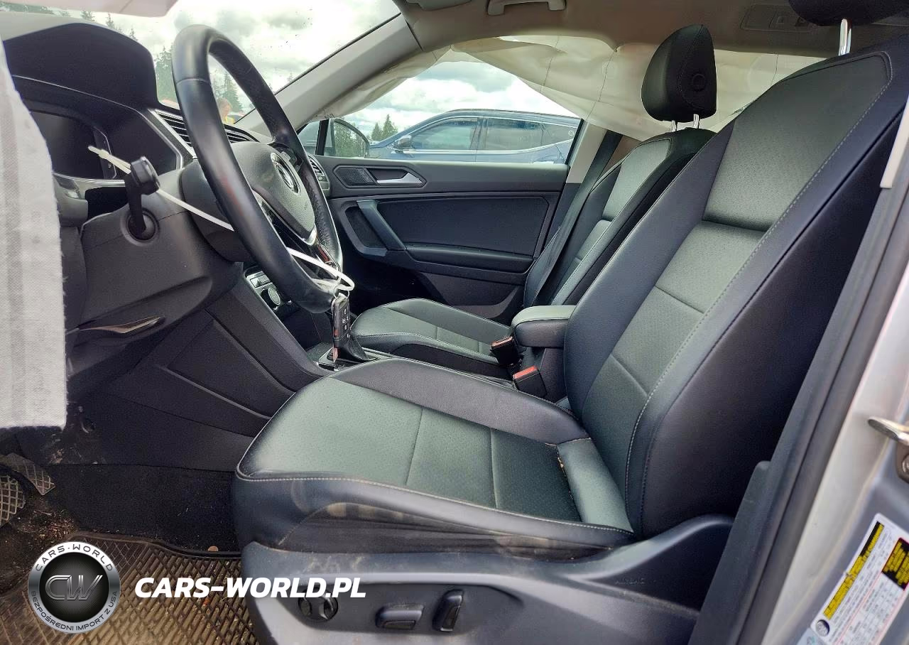 2019 Volkswagen Tiguan Se-Sel-Sel R-Line Jet-Black-Sel R-Line VIN:3VV3B7AX9KM119274 - 7