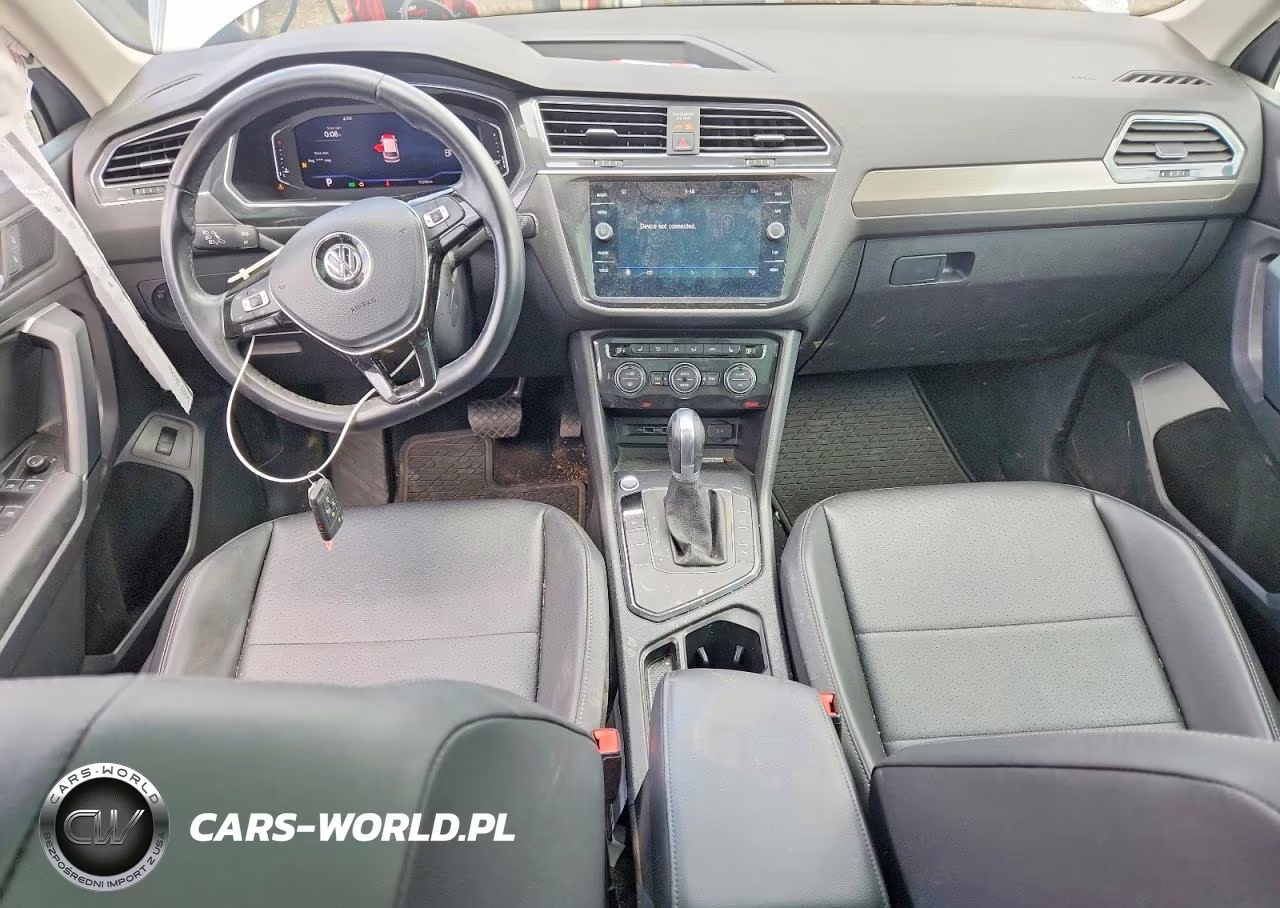2019 Volkswagen Tiguan Se-Sel-Sel R-Line Jet-Black-Sel R-Line VIN:3VV3B7AX9KM119274 - 8