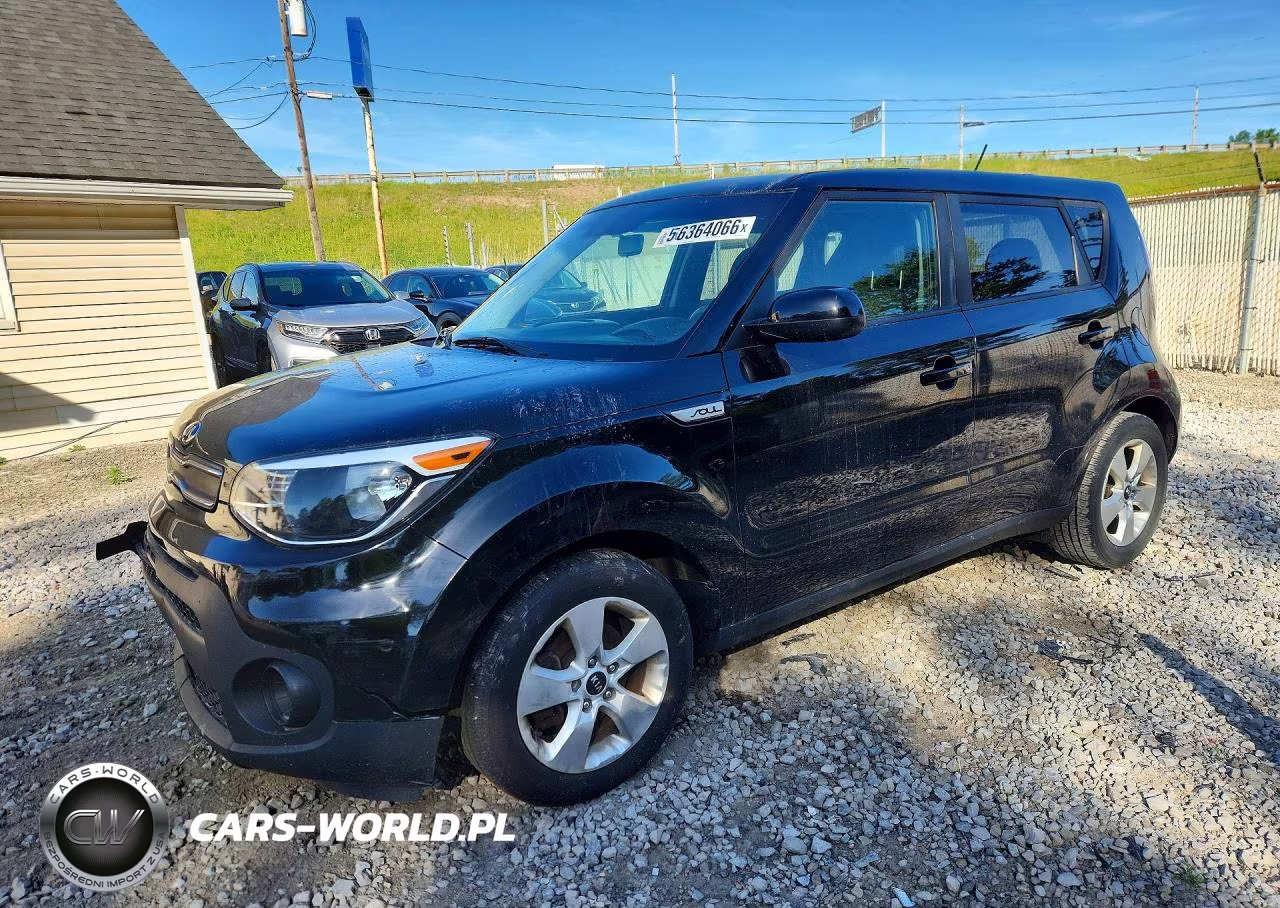 2018 Kia Soul Base – zdjęcie 1 z 12