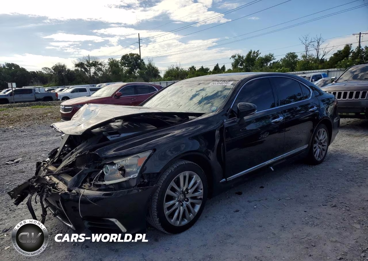 2014 Lexus Ls 460