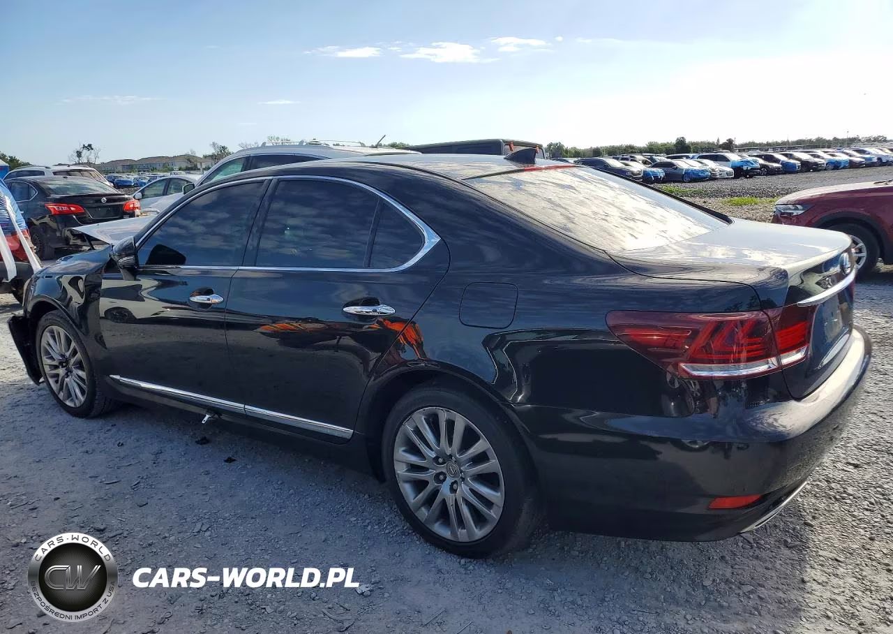 2014 Lexus Ls 460 VIN:JTHBL5EF8E5125654 - 2