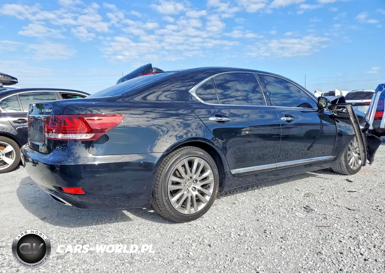 2014 Lexus Ls 460 VIN:JTHBL5EF8E5125654 - 3