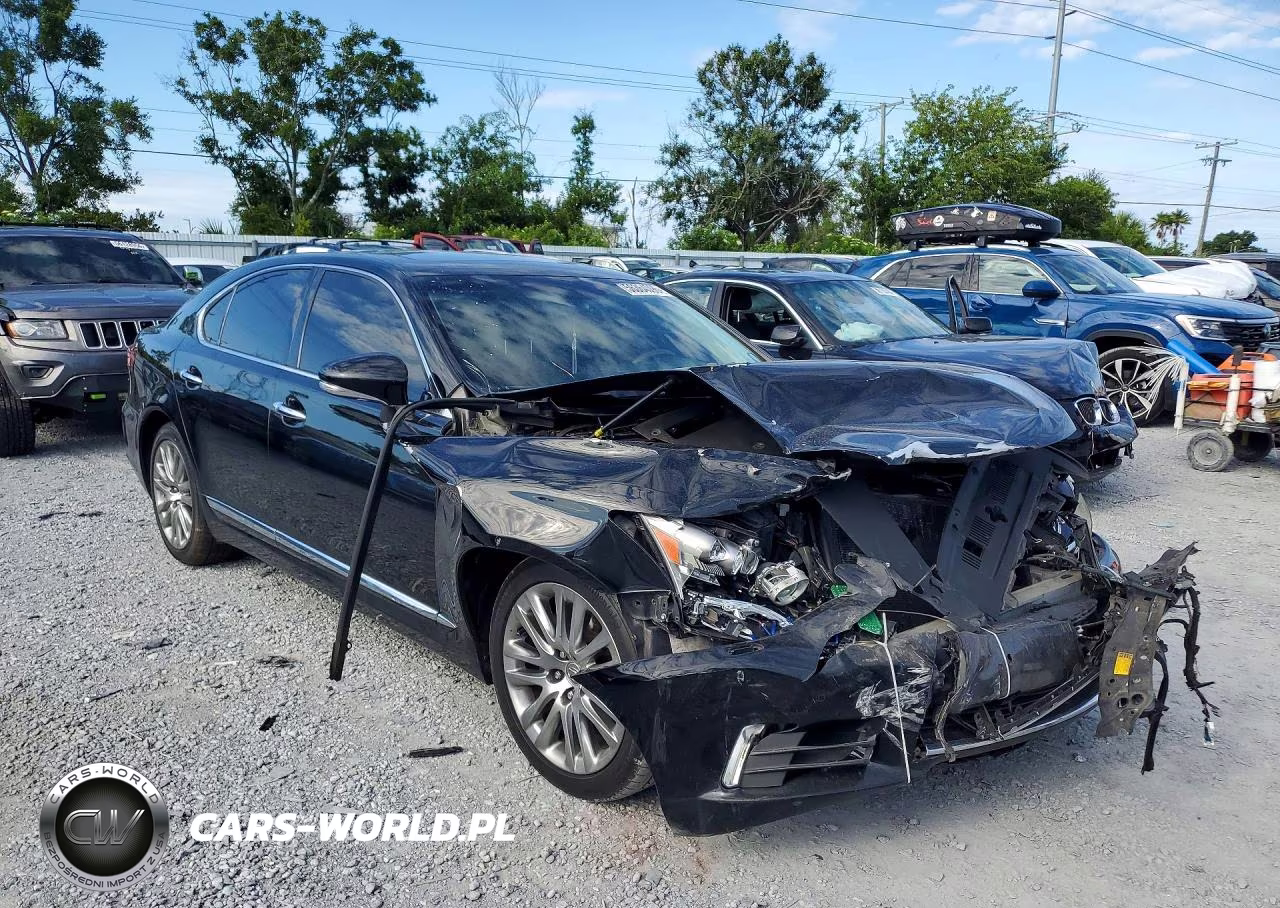 2014 Lexus Ls 460 VIN:JTHBL5EF8E5125654 - 4