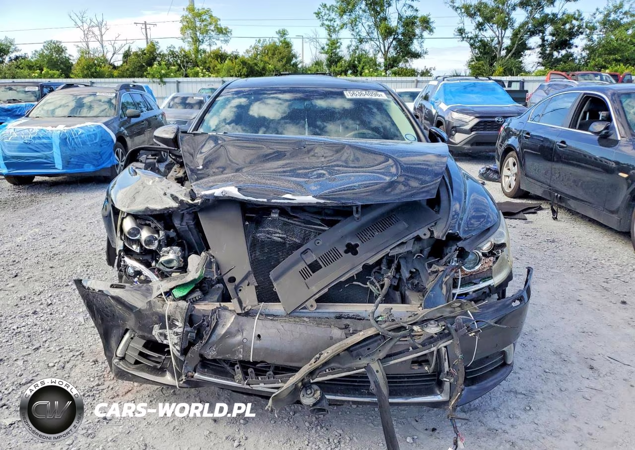 2014 Lexus Ls 460 VIN:JTHBL5EF8E5125654 - 5
