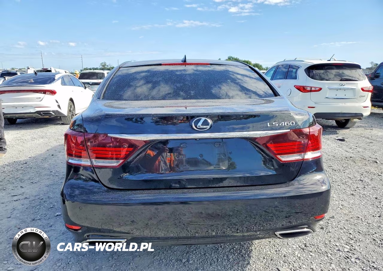 2014 Lexus Ls 460 VIN:JTHBL5EF8E5125654 - 6