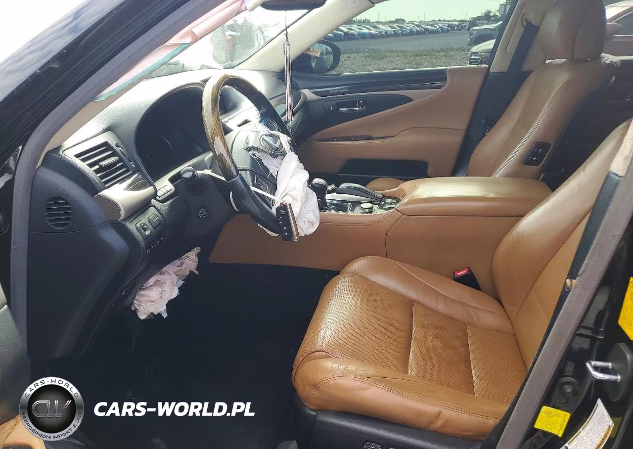 2014 Lexus Ls 460 VIN:JTHBL5EF8E5125654 - 7